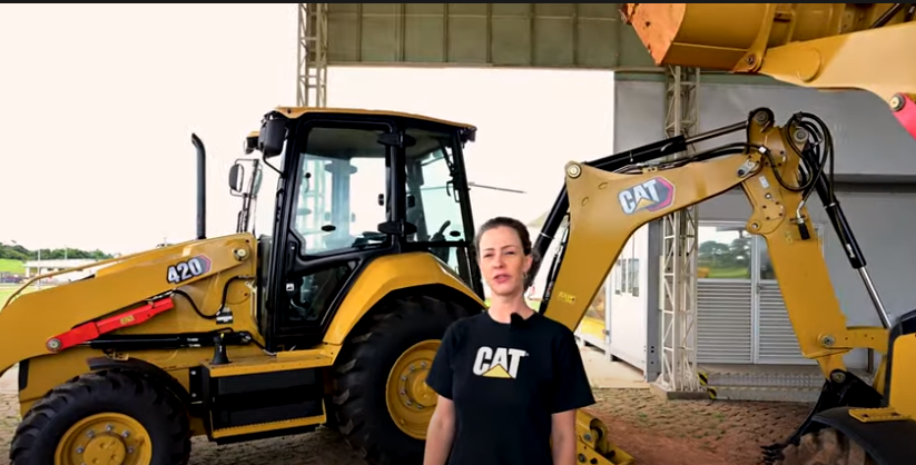 ELO NEWS Video Retroescavadeiras Cat® 416 e 420 - Características que ajudam a reduzir o custo de manutenção