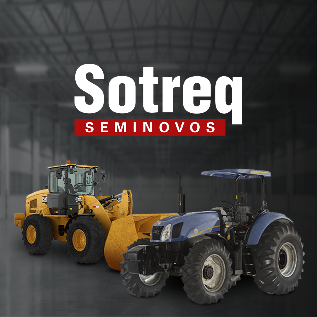 Portal de Seminovos da Sotreq: endereço certo para bons negócios!