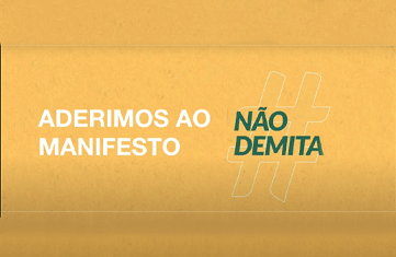 ELO NEWS Video MANIFESTO #NÃODEMITA