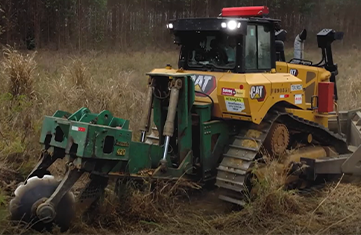 ELO NEWS Video Conheça o Novo CAT D7 Florestal | Sotreq Florestal