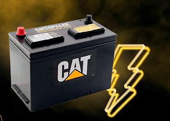 ELO NEWS Materia Baterias Cat®: potência para o seu equipamento em qualquer desafio