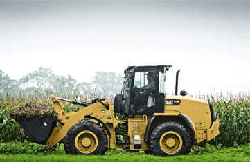 ELO NEWS Materia Carregadeira Cat® 914K garante produtividade com economia para o agronegócio