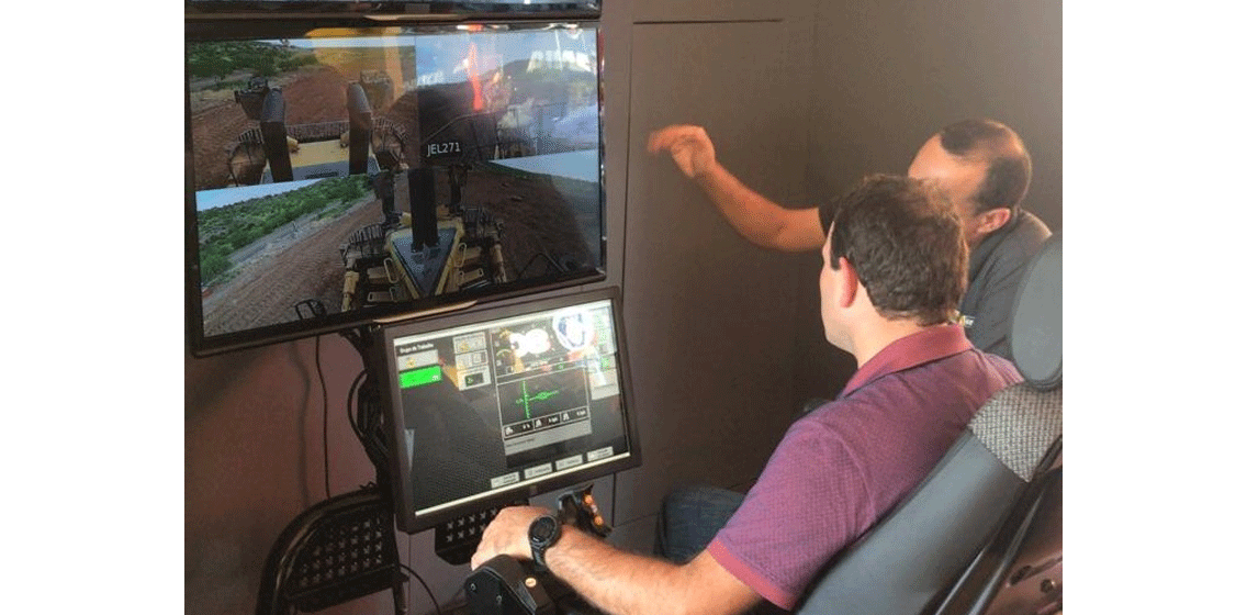 Tecnologia e inovação marcam a participação da Sotreq na Exposibram 2019