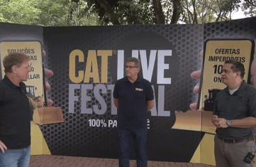 ELO NEWS Materia Sotreq comemora sucesso com vendas na CAT LIVE FESTIVAL