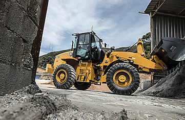 ELO NEWS Materia Carregadeira Cat® 920K: alta produtividade para a construção civil