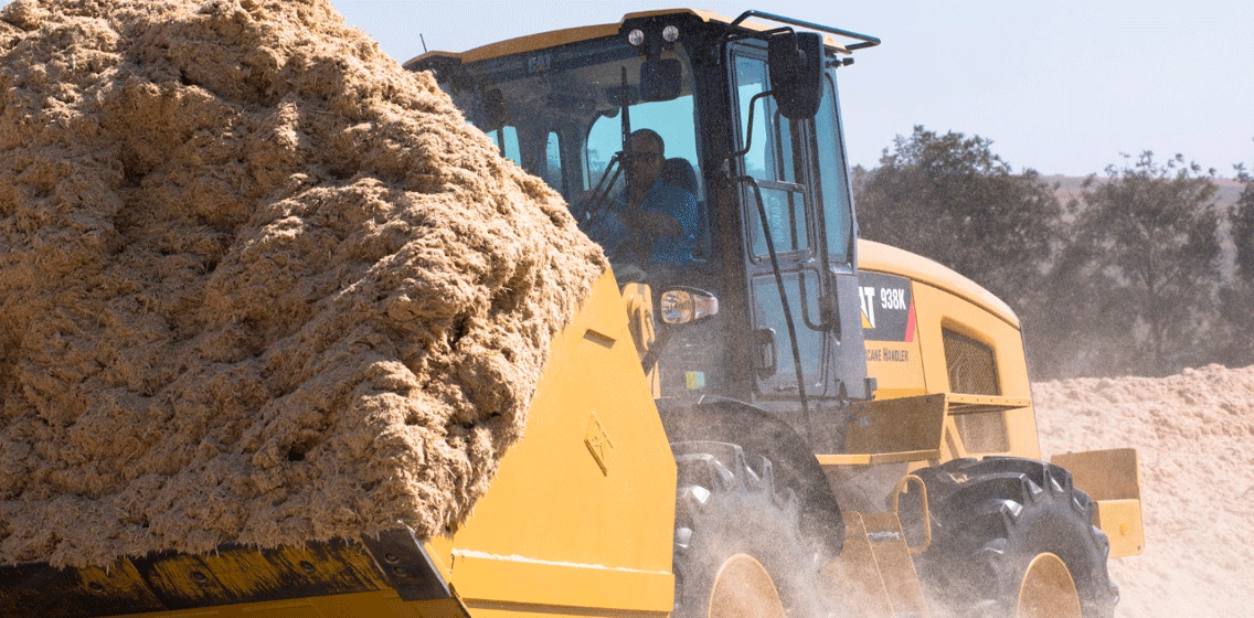 Cogeradora de energia investe na Cat® Sugarcane