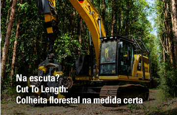 ELO NEWS Materia Cut to Length - Colheita Florestal na medida certa