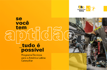 ELO NEWS Materia Caterpillar oferece cursos gratuitos de capacitação técnica 100% on-line