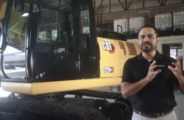 ELO NEWS Video Escavadeira Cat® 320 GX | Custos de manutenção