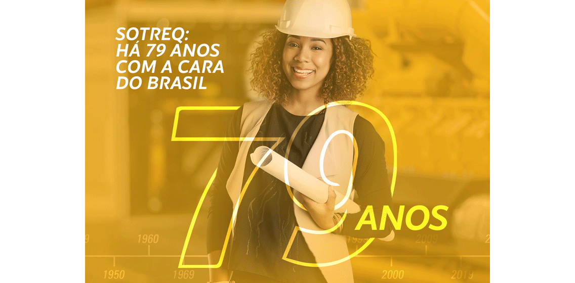 Tradição e inovação marcam o aniversário de 79 anos da Sotreq