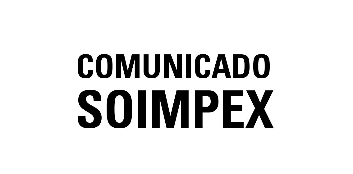 Comunicado Soimpex