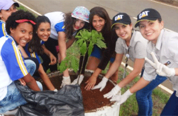 ELO NEWS Materia Programa de Voluntariado do Grupo Sotreq beneficia mais de 2,6 mil pessoas em 2018