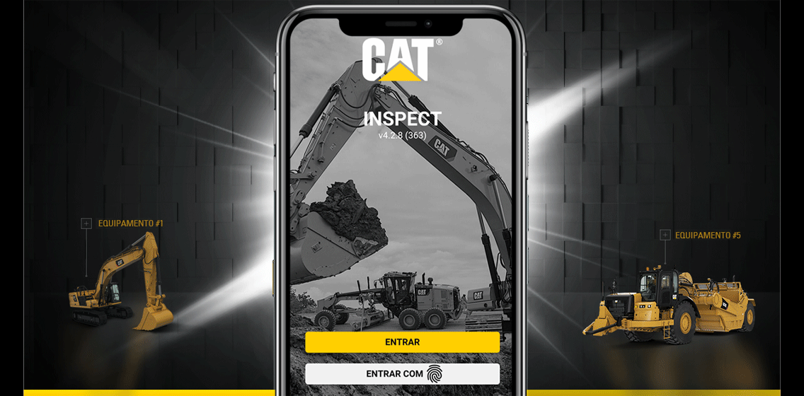 Cat® Inspect revoluciona as práticas de inspeções de campo