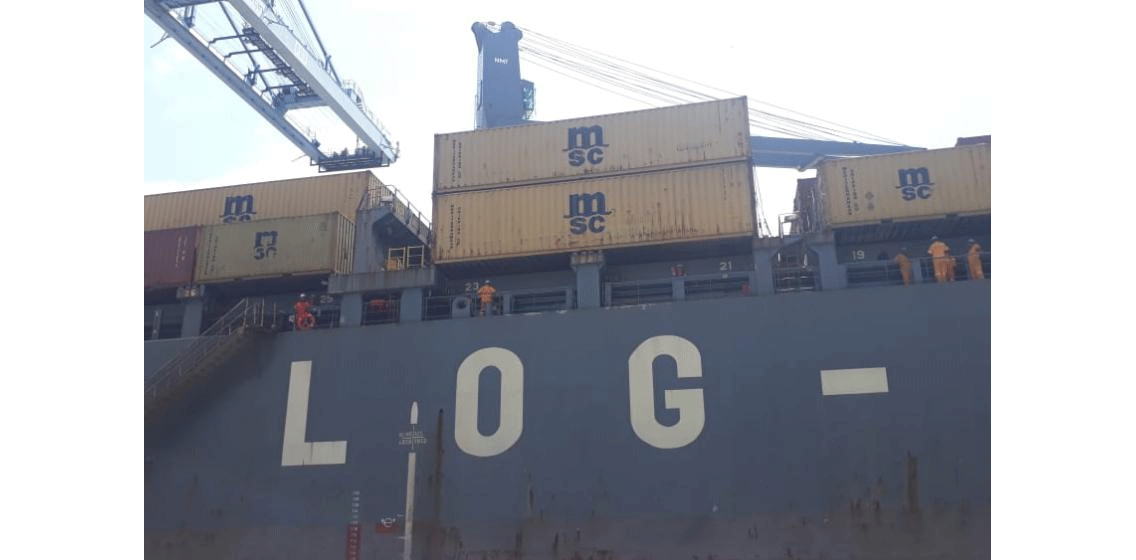 Aumento de oferta de navios no Espírito Santo impulsiona importação e exportação em portos do estado