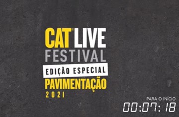 ELO NEWS Video Cat Live Festival - Pavimentação