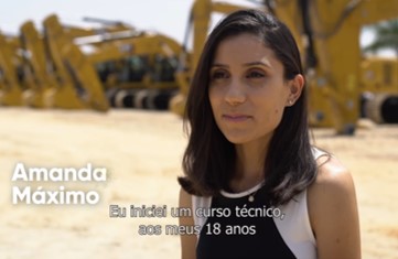 ELO NEWS Video Conheça a história da Amanda Máximo