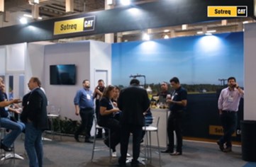 ELO NEWS Video Sotreq marca presença na Paving Expo 2019