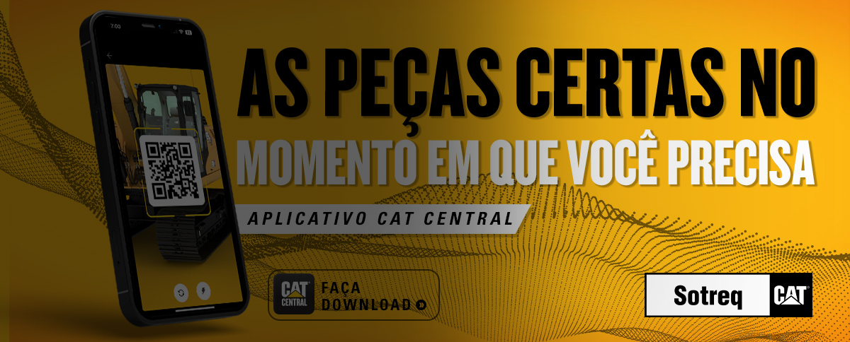 Eficiência na Palma da Mão: conheça o aplicativo Cat Central! 