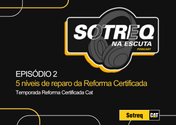 5 níveis de opções de reparo