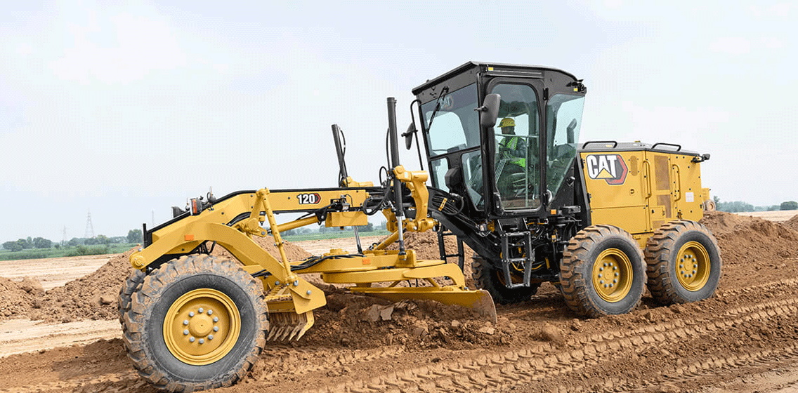 Cat® comemora produção de 80 mil motoniveladoras no Brasil 