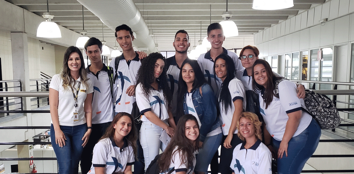 Grupo Sotreq apoia e investe no programa Jovem Aprendiz