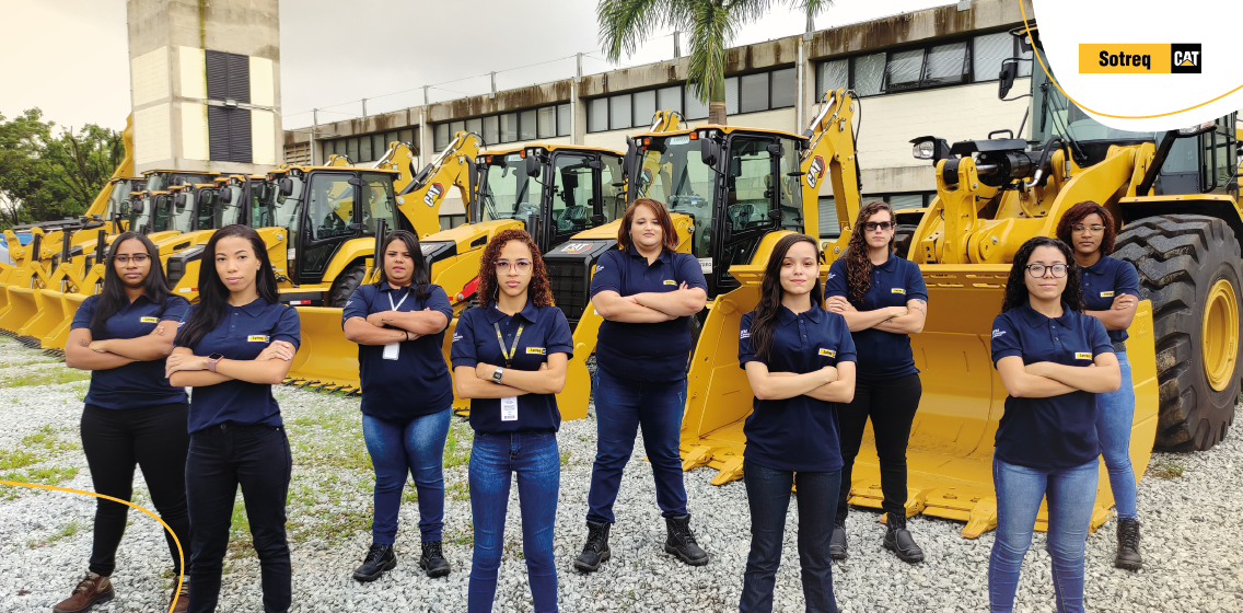 Uma turma só delas