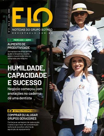 ELO NEWS Revista Revista Impressa - Edição nº 3 - Agosto 2022