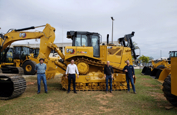 ELO NEWS Materia Sotreq e Flapa: parceria de décadas e padronização com frota Cat®