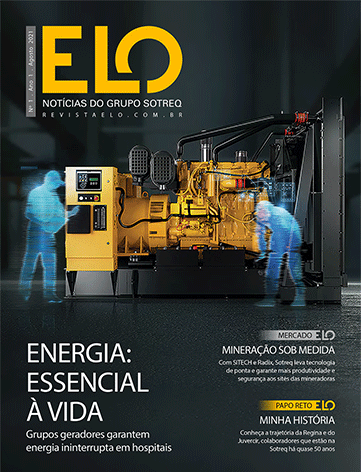 ELO NEWS Revista Revista Impressa - Edição nº 1 - Agosto 2021