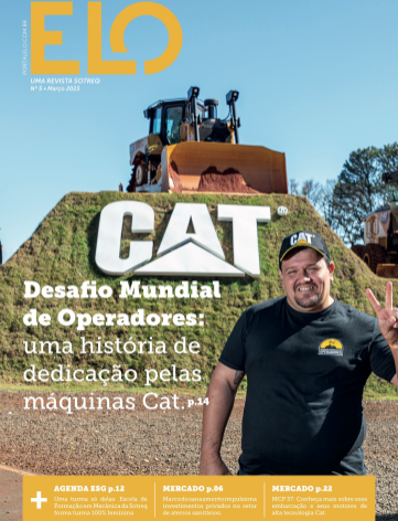 ELO NEWS Revista Revista Impressa - Edição nº 5 - Março 2023