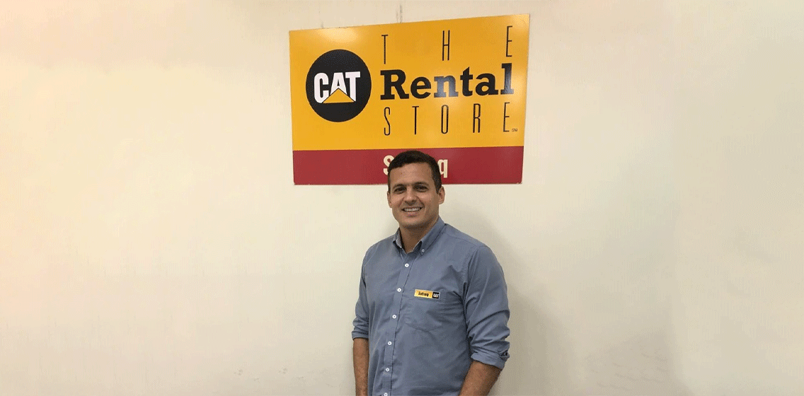 Sotreq Rental é oportunidade de contar com a qualidade das máquinas Cat® com menor investimento