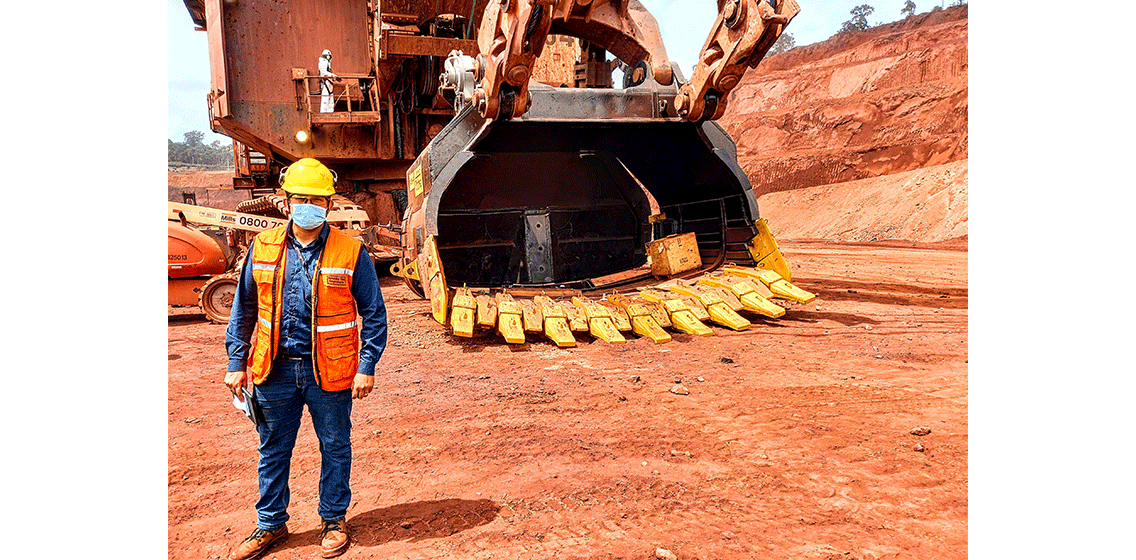 De estagiário e trainee a engenheiro, Hernandes Viana cresce na Sotreq