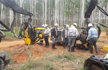 ELO NEWS Materia Parceria entre Sotreq e Ponsse gera negócio com solução completa em colheita florestal