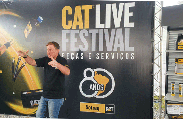 ELO NEWS Materia Terceira edição do Cat® Live Festival é um sucesso