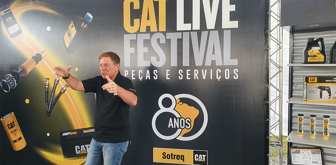 Terceira edição do Cat® Live Festival é um sucesso