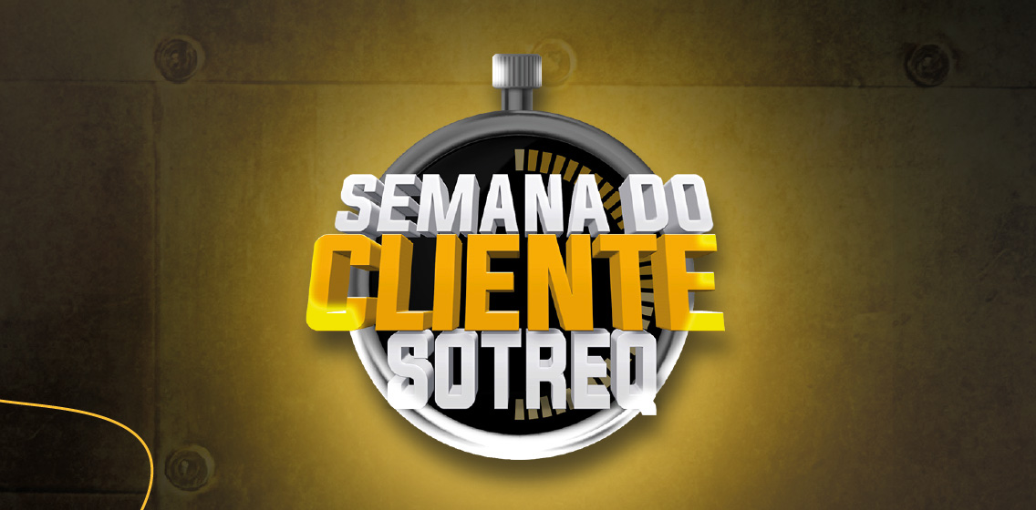 Semana do Cliente Sotreq: uma maratona de conhecimento em setembro