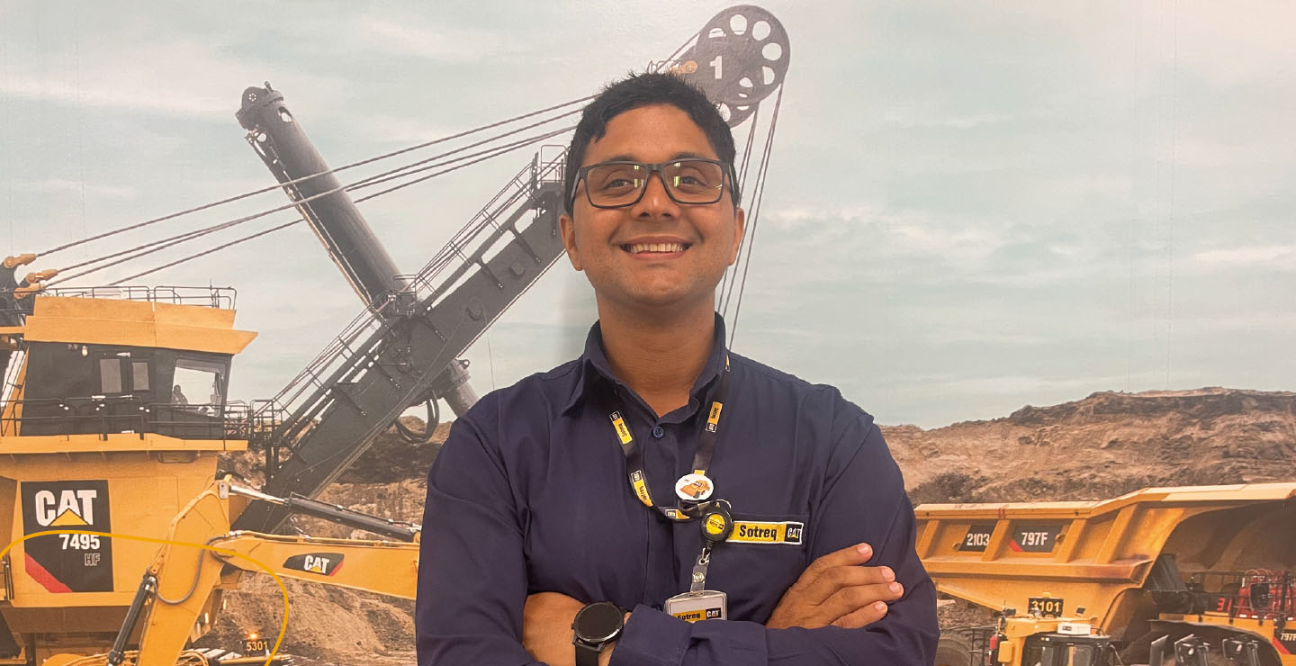 Fabiano Costa: a jornada de sucesso para se tornar Instrutor Certificado Caterpillar