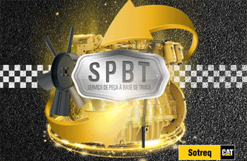 Portal Elo Materia Com o programa SPBT da Sotreq, sua máquina Cat® não fica parada