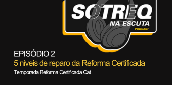 5 níveis de opções de reparo